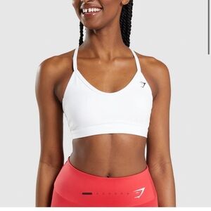 Gymshark vneck low support sports bra